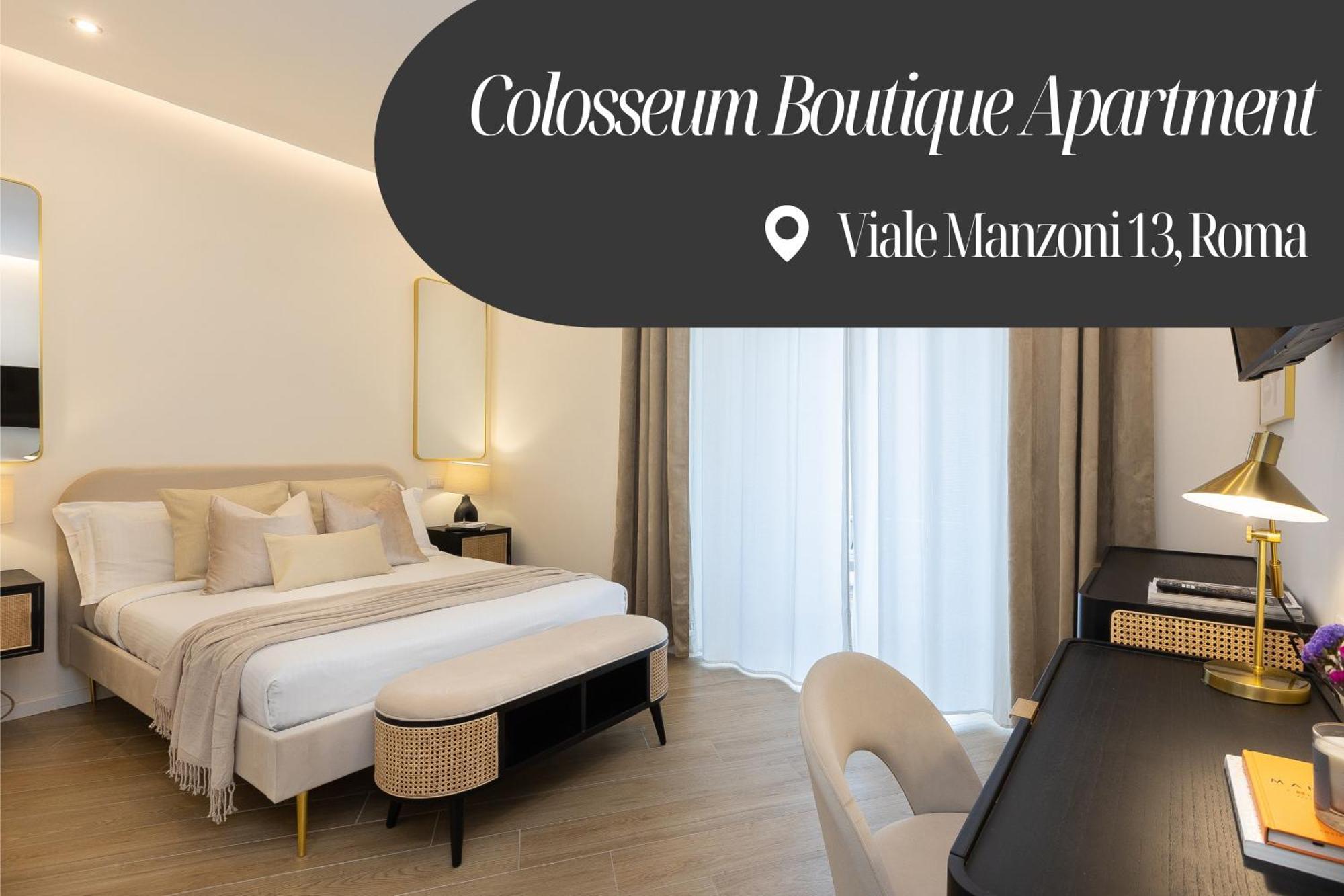 Colosseum Boutique Apartment Roma Ngoại thất bức ảnh