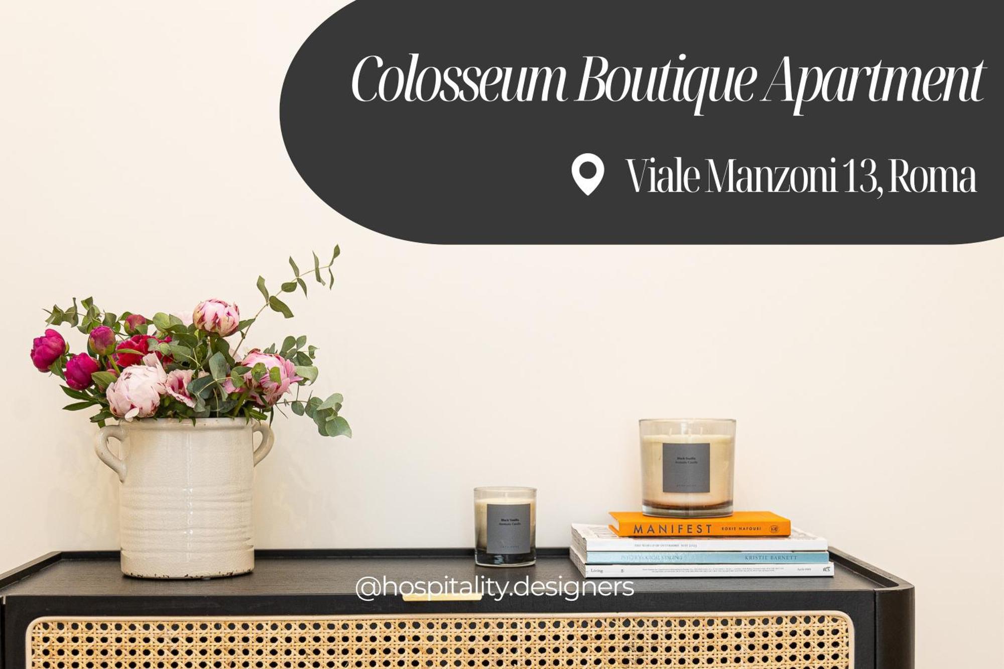 Colosseum Boutique Apartment Roma Ngoại thất bức ảnh